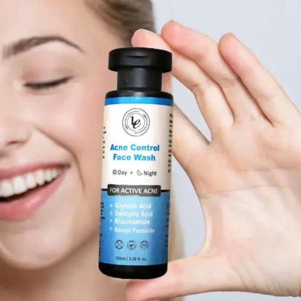 Acne Control Face Wash - Image 2