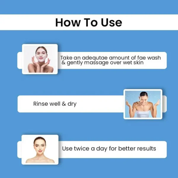Acne Control Face Wash - Image 4