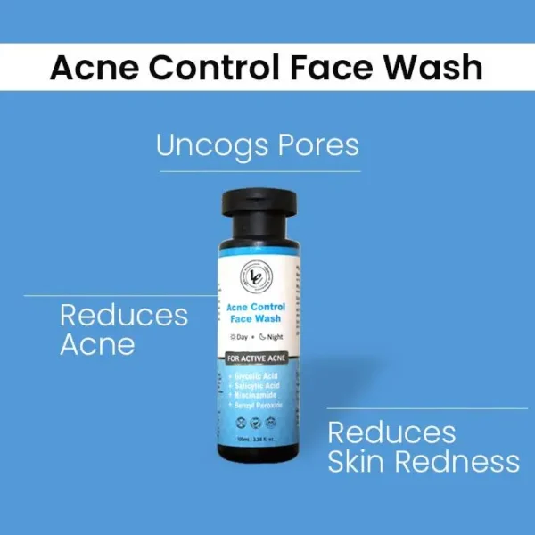 Acne Control Face Wash - Image 3