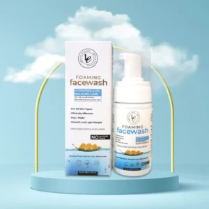 Foaming Face Wash