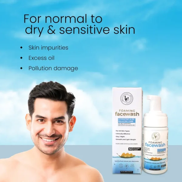 Foaming Face Wash - Image 4