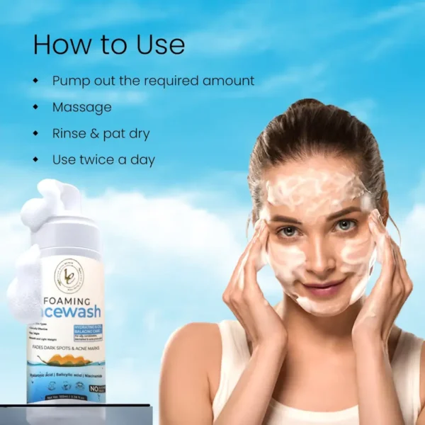 Foaming Face Wash - Image 3
