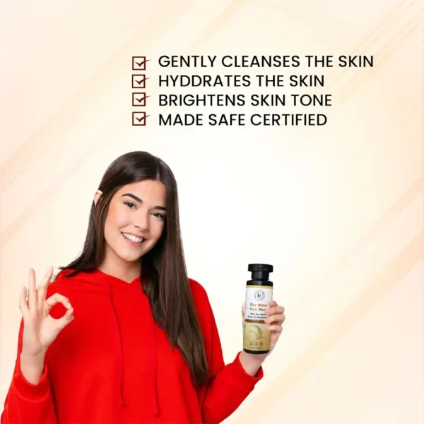 Rice Water Face Wash - Image 4