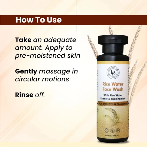 Rice Water Face Wash - Image 3