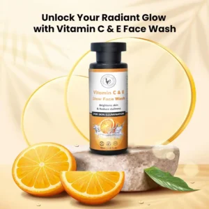Vitamin C & E Glow Face Wash